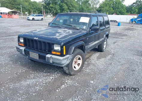 2001 Jeep Cherokee Sport z USA, uszkodzony, nr VIN 1J4FF48S01L623618